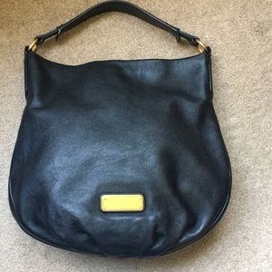 Black Marc Jacobs workwear purse